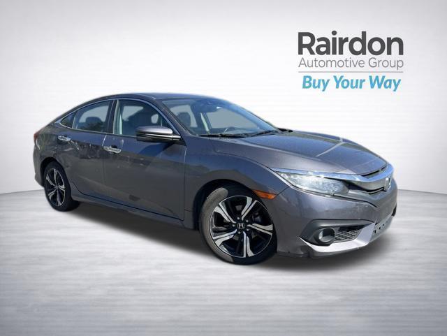 used 2017 Honda Civic car, priced at $17,944