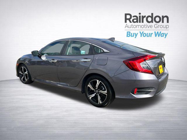 used 2017 Honda Civic car, priced at $17,944