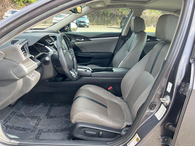 used 2017 Honda Civic car, priced at $17,944