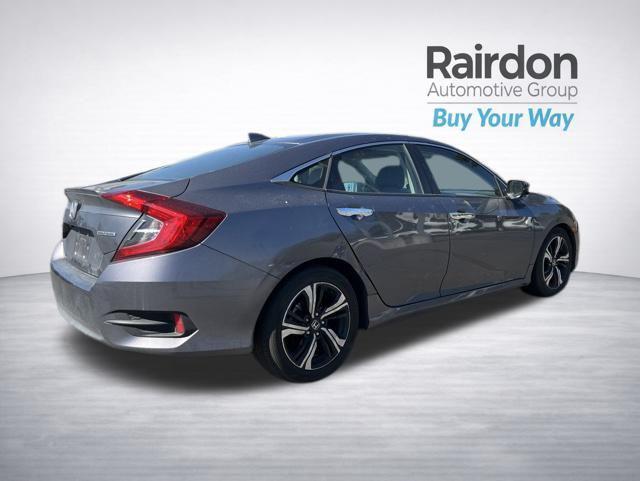 used 2017 Honda Civic car, priced at $17,944