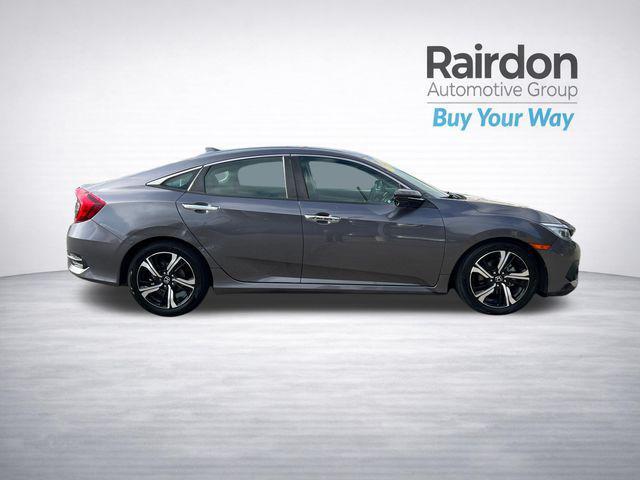 used 2017 Honda Civic car, priced at $17,944