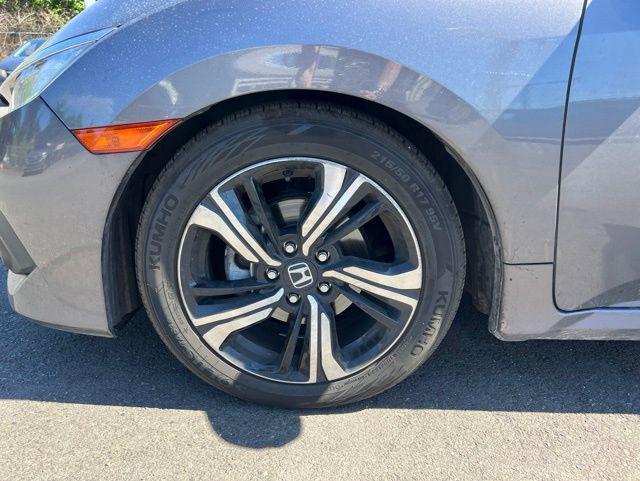 used 2017 Honda Civic car, priced at $17,944