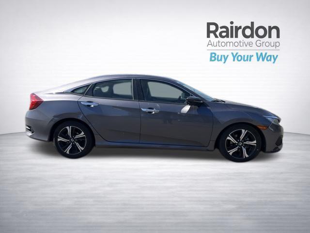used 2017 Honda Civic car, priced at $17,944