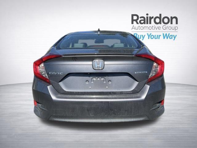 used 2017 Honda Civic car, priced at $17,944