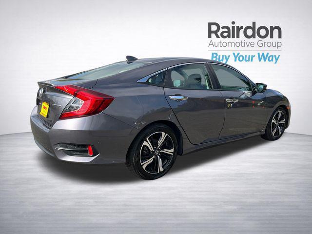 used 2017 Honda Civic car, priced at $17,944