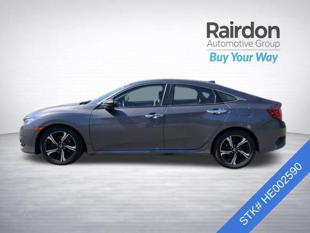 used 2017 Honda Civic car, priced at $17,944