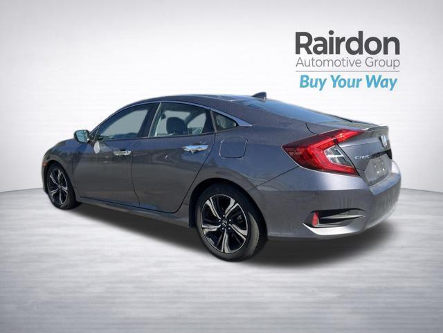 used 2017 Honda Civic car, priced at $17,944