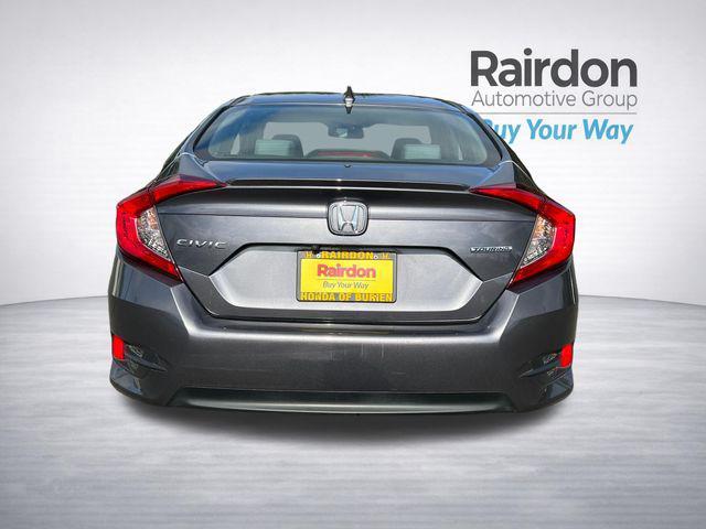 used 2017 Honda Civic car, priced at $17,944