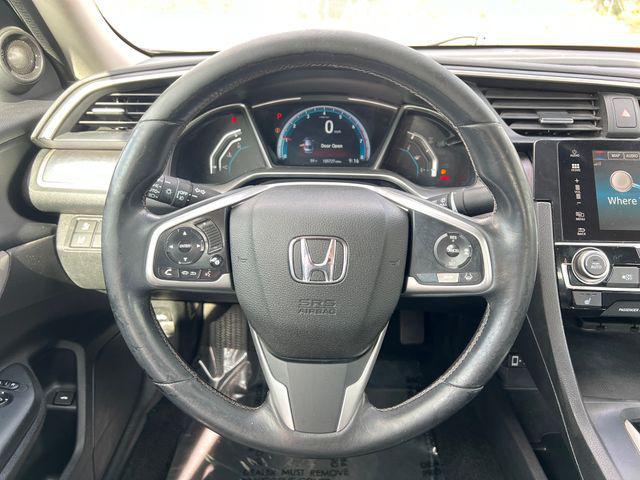used 2017 Honda Civic car, priced at $17,944