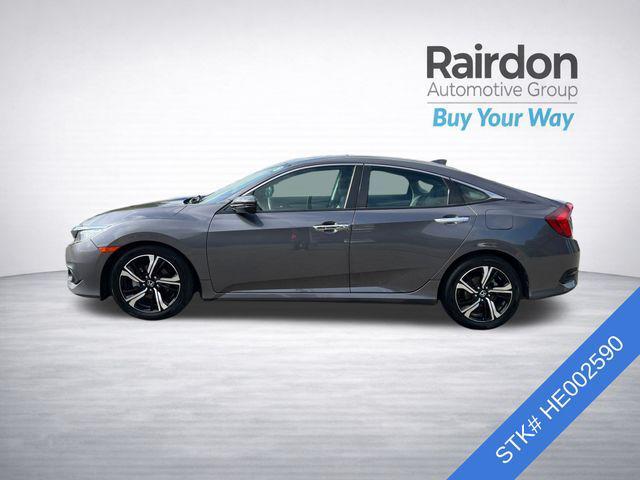 used 2017 Honda Civic car, priced at $17,944