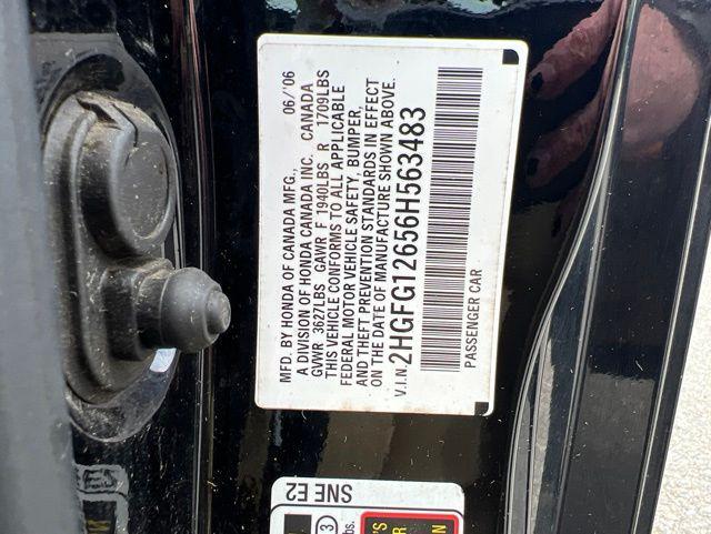 used 2006 Honda Civic car, priced at $6,533