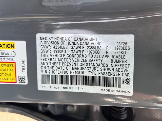 new 2026 Honda Civic Hybrid car, priced at $34,245