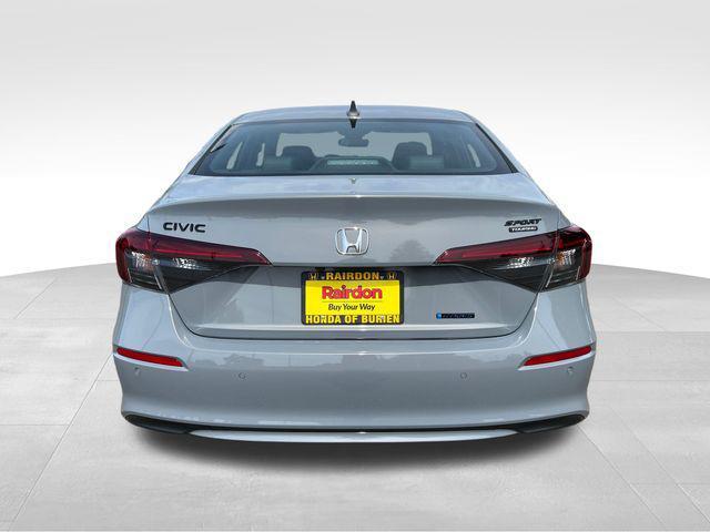 new 2026 Honda Civic Hybrid car, priced at $34,245