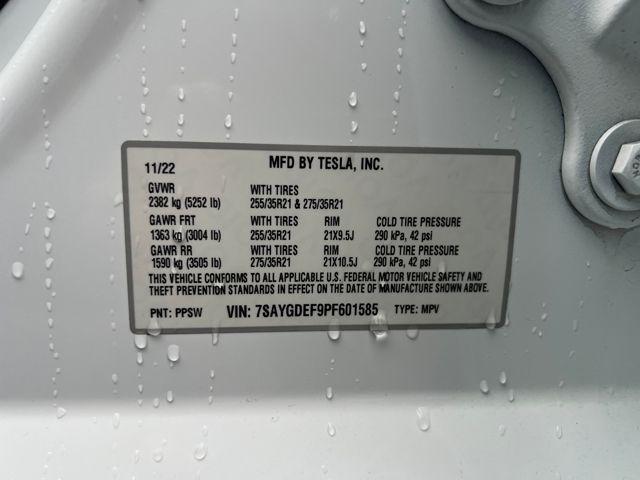 used 2023 Tesla Model Y car, priced at $31,888