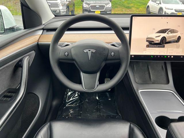 used 2023 Tesla Model Y car, priced at $31,888