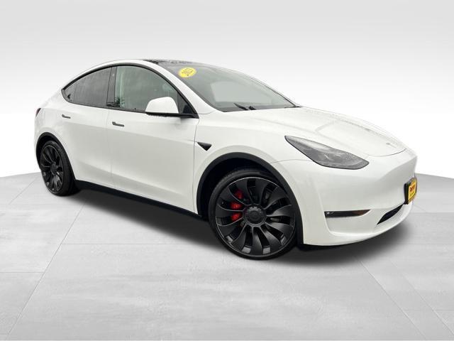used 2023 Tesla Model Y car, priced at $31,888