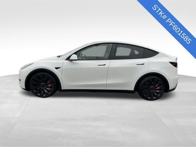 used 2023 Tesla Model Y car, priced at $31,888
