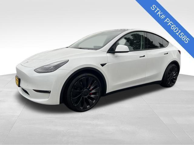 used 2023 Tesla Model Y car, priced at $31,888