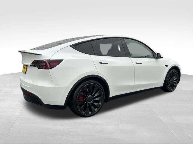used 2023 Tesla Model Y car, priced at $31,888