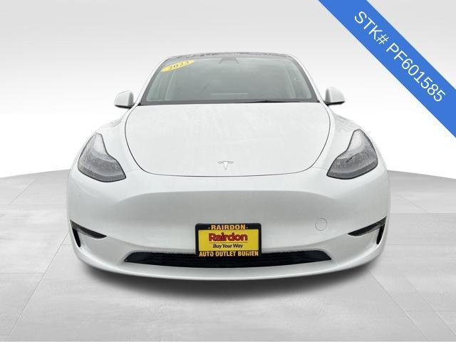 used 2023 Tesla Model Y car, priced at $31,888