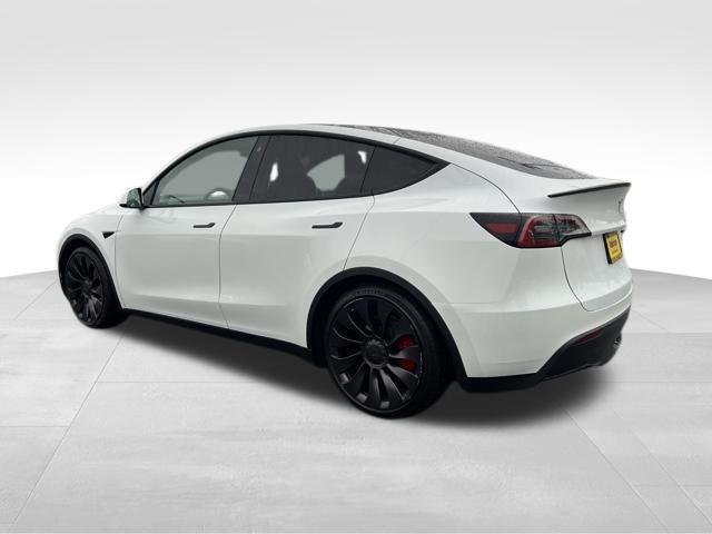 used 2023 Tesla Model Y car, priced at $31,888