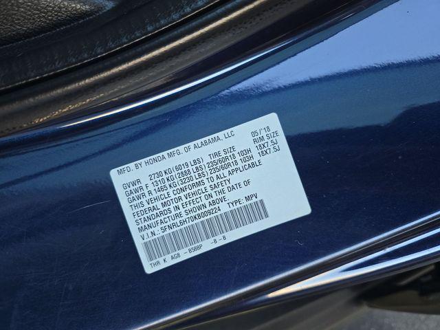 used 2019 Honda Odyssey car, priced at $20,000