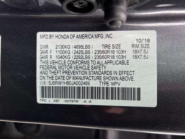 used 2018 Honda CR-V car, priced at $17,977