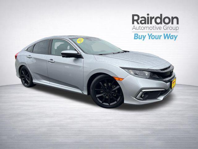 used 2019 Honda Civic car, priced at $19,777