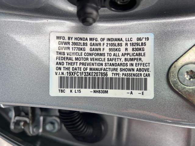 used 2019 Honda Civic car, priced at $19,777