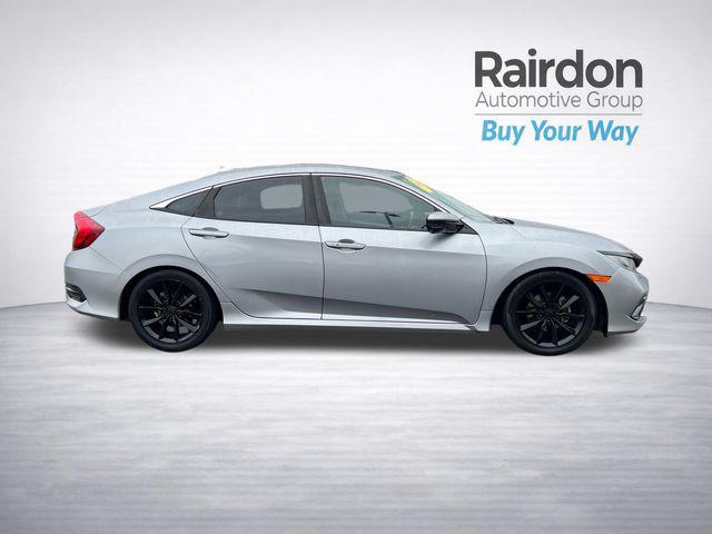 used 2019 Honda Civic car, priced at $19,777