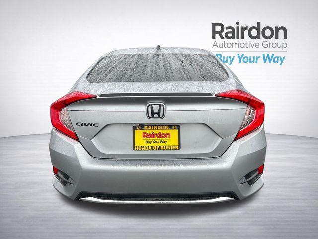 used 2019 Honda Civic car, priced at $19,777