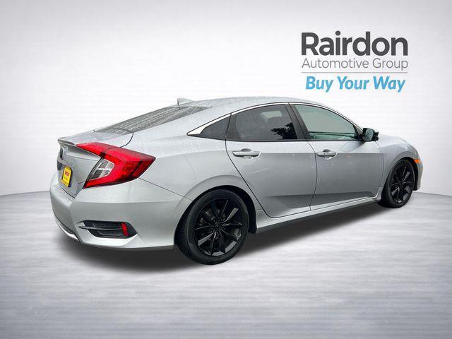 used 2019 Honda Civic car, priced at $19,777
