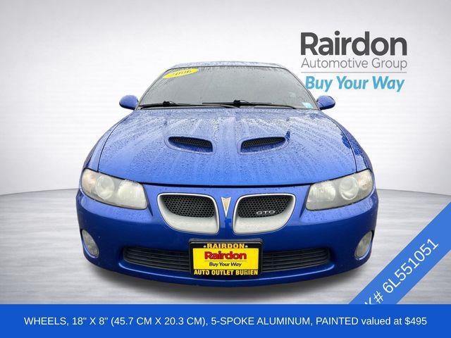 used 2006 Pontiac GTO car, priced at $18,977