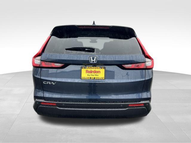 new 2026 Honda CR-V car, priced at $37,350