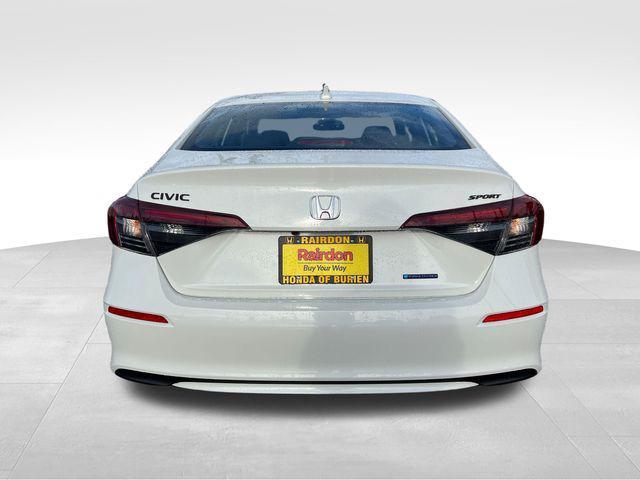 new 2026 Honda Civic Hybrid car, priced at $31,045