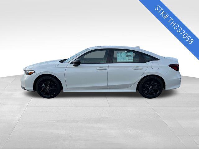 new 2026 Honda Civic Hybrid car, priced at $31,045