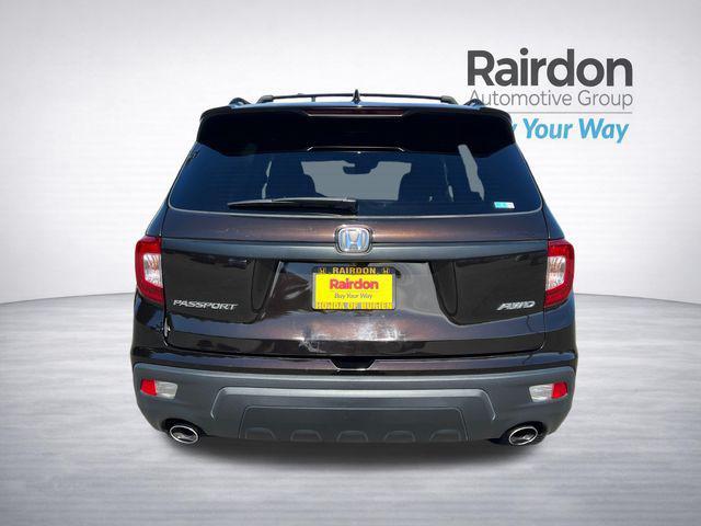 used 2019 Honda Passport car, priced at $24,222