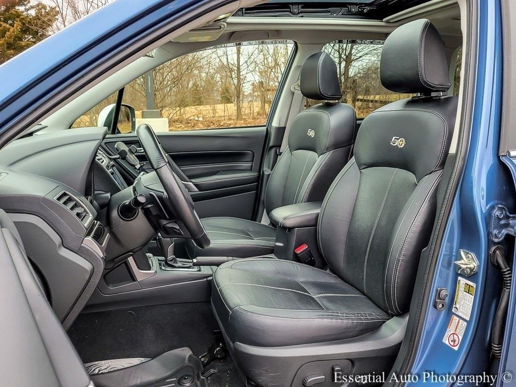 used 2018 Subaru Forester car, priced at $19,700