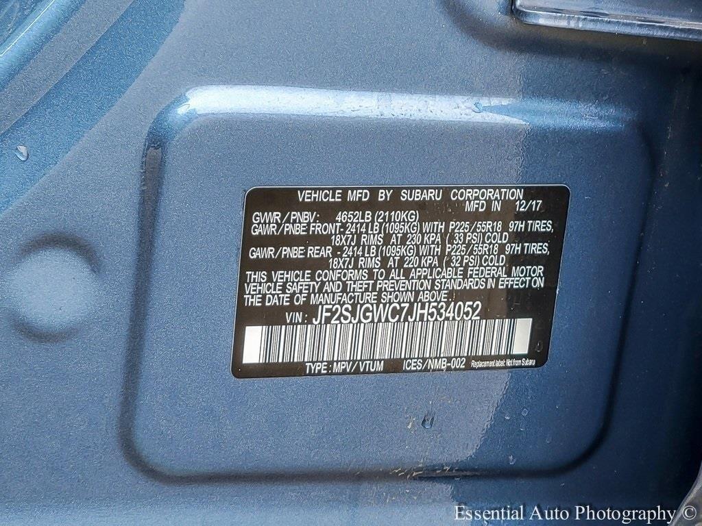 used 2018 Subaru Forester car, priced at $19,700