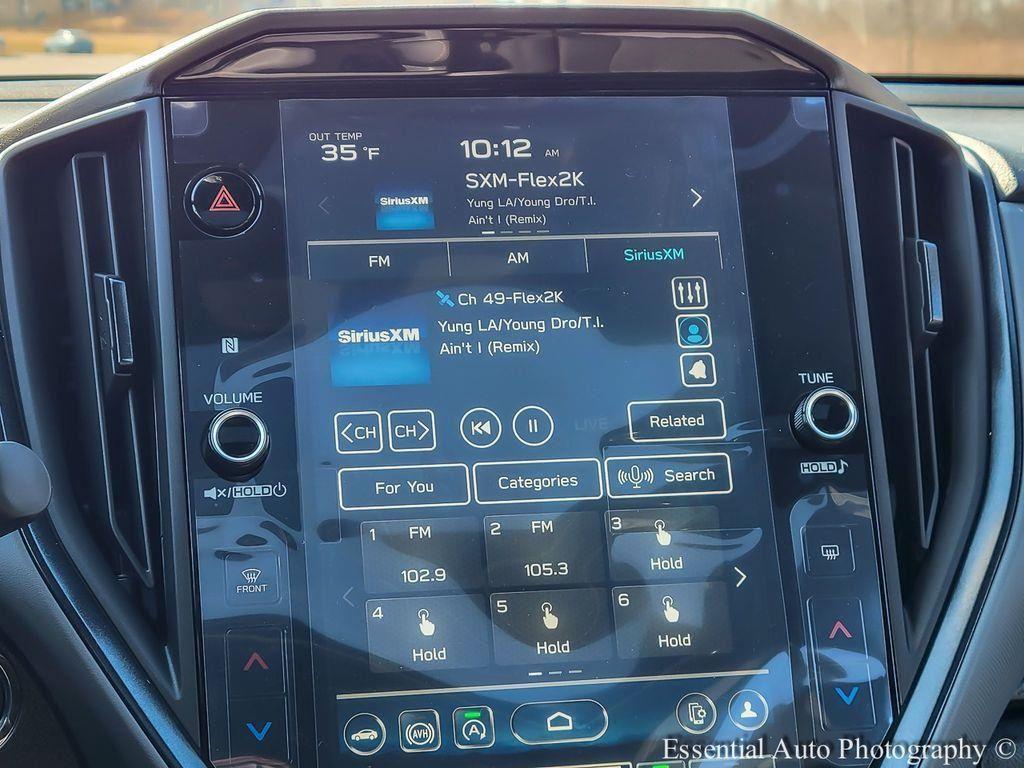 new 2026 Subaru Crosstrek car, priced at $36,412