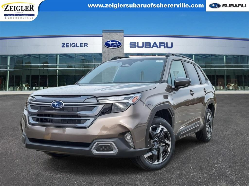 new 2025 Subaru Forester Hybrid car, priced at $40,244
