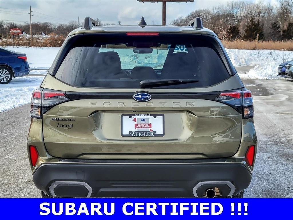 used 2025 Subaru Forester car, priced at $31,900