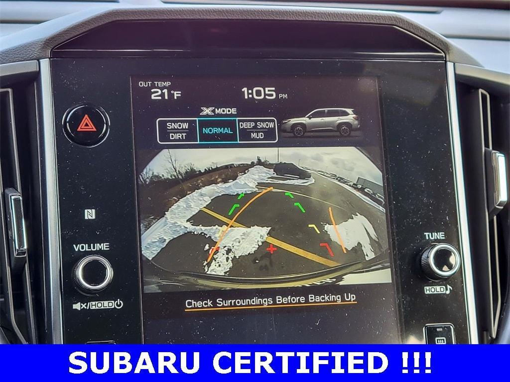 used 2025 Subaru Forester car, priced at $31,900