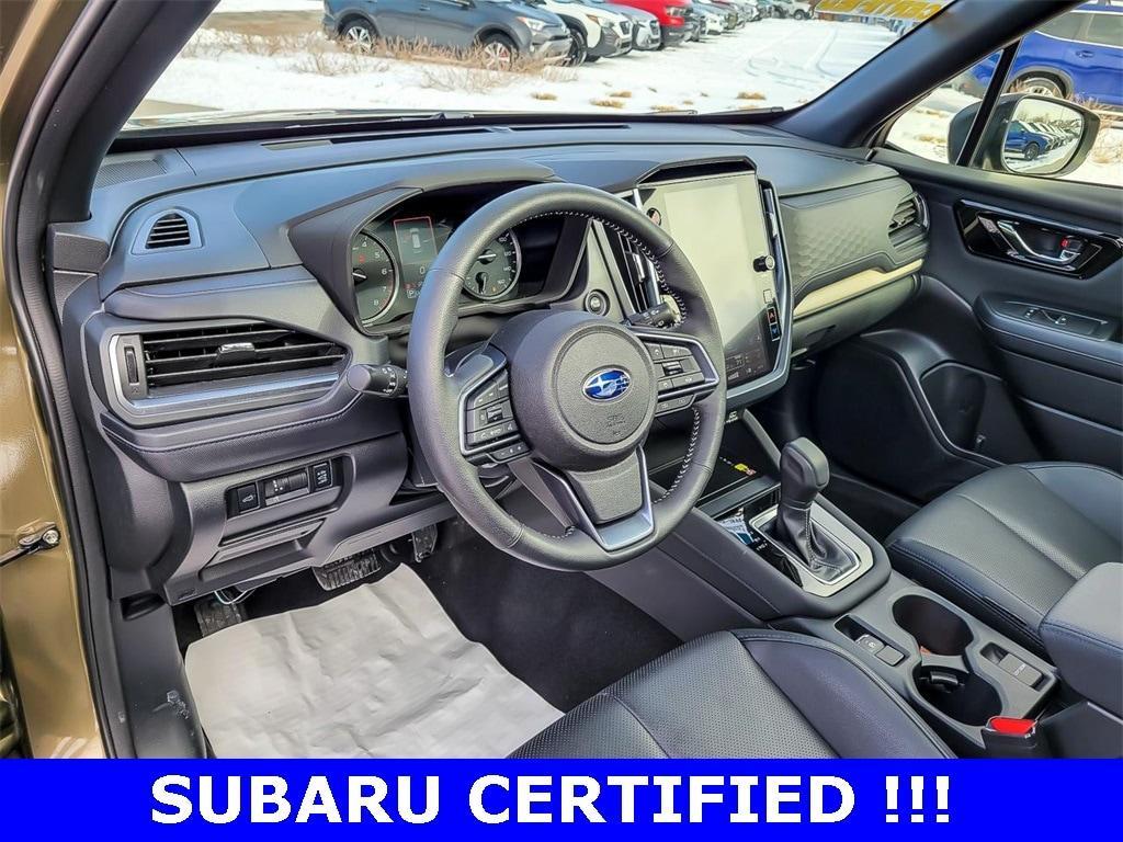 used 2025 Subaru Forester car, priced at $31,900