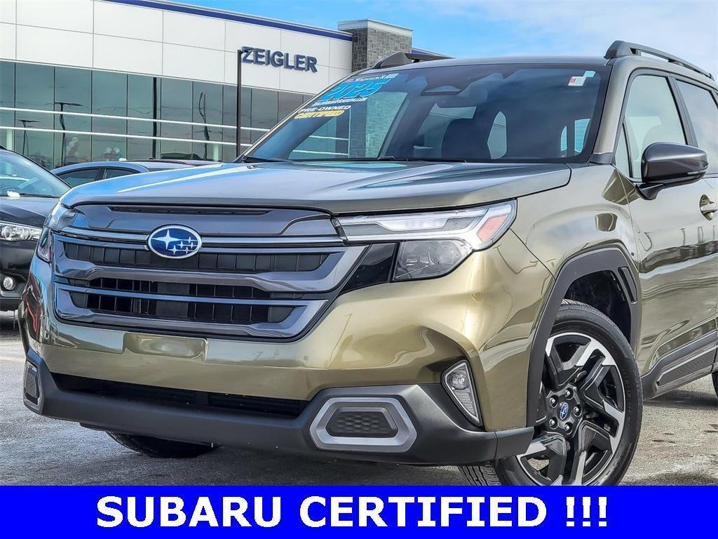 used 2025 Subaru Forester car, priced at $31,900
