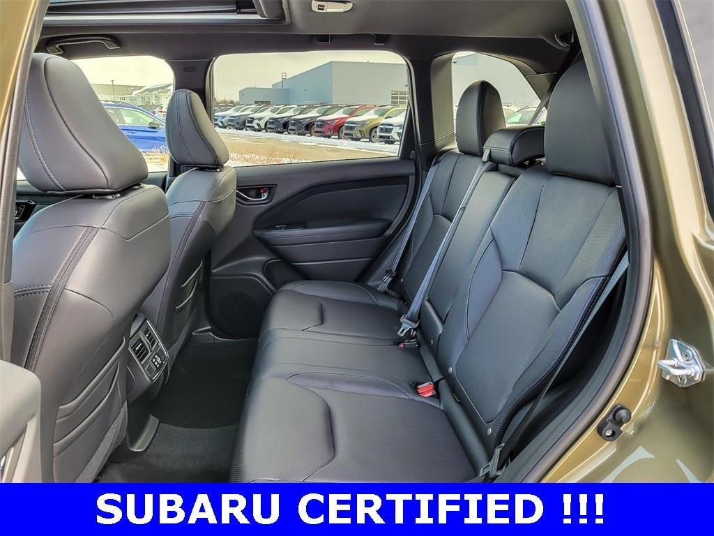 used 2025 Subaru Forester car, priced at $31,900