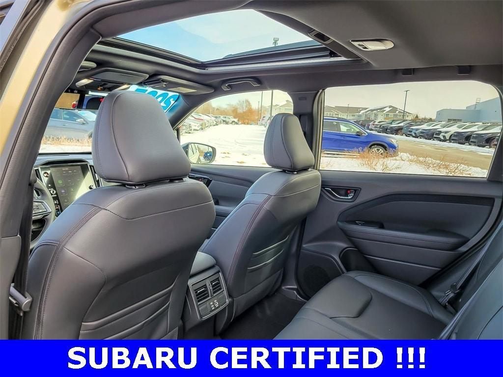 used 2025 Subaru Forester car, priced at $31,900