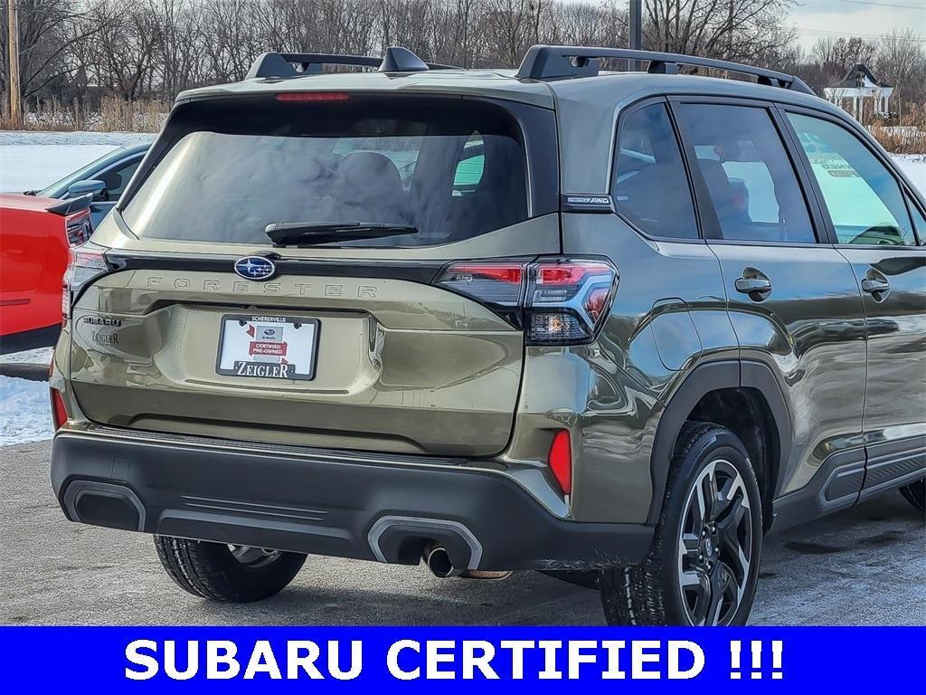 used 2025 Subaru Forester car, priced at $31,900