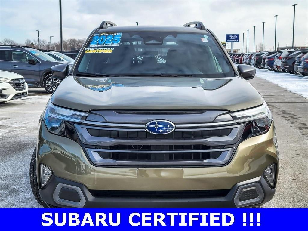 used 2025 Subaru Forester car, priced at $31,900