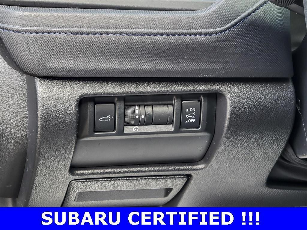 used 2025 Subaru Forester car, priced at $31,900